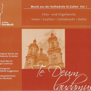 CD «Musik aus der Kathedrale» Vol. I