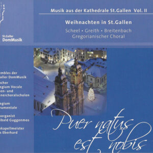 CD «Musik aus der Kathedrale» Vol. II